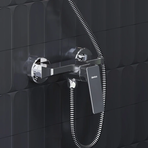 Смеситель для душа Damixa Merkur 402000000 хром фото в интернет-магазине «Wasser-Haus.ru»