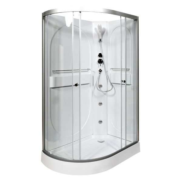 Душевая кабина AvaCan L602R N LED с гидромассажем фото в интернет-магазине «Wasser-Haus.ru»