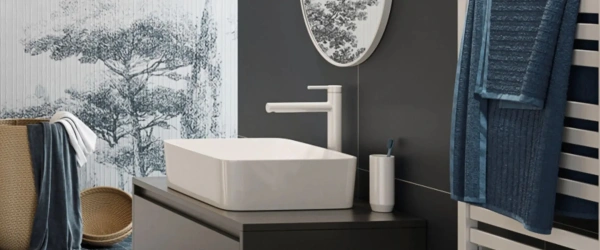 Смеситель для раковины Excellent Pi AREX.1202WH фото в интернет-магазине «Wasser-Haus.ru»