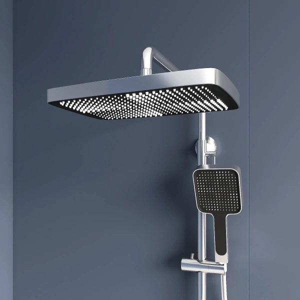 Душевая стойка RGW Shower Panels SP-35, хром фото в интернет-магазине «Wasser-Haus.ru»