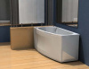 Акриловая ванна Акватек Пандора PAN160-0000038 160x75 L, с фронтальным экраном фото в интернет-магазине «Wasser-Haus.ru»