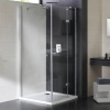 Душевой уголок Cezares Crystal-S-AH-1-100/80-C-Cr-R фото в интернет-магазине «Wasser-Haus.ru»