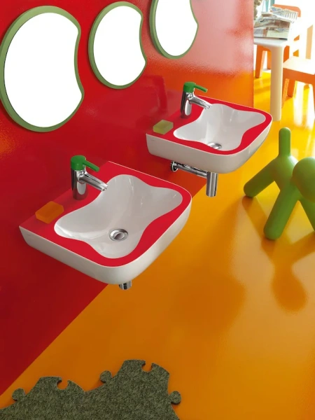 Раковина Laufen Florakids 8.1503.1.062.104.1 фото в интернет-магазине «Wasser-Haus.ru»