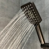 Душевой гарнитур BOND Cube B03-8788 черный матовый фото в интернет-магазине «Wasser-Haus.ru»