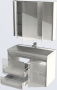 Мебель для ванной Aquanet Тиволи 90 белая фото в интернет-магазине «Wasser-Haus.ru»