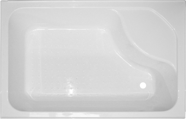 Поддон для душа Royal Bath RB 8100BP R + сифон фото в интернет-магазине «Wasser-Haus.ru»