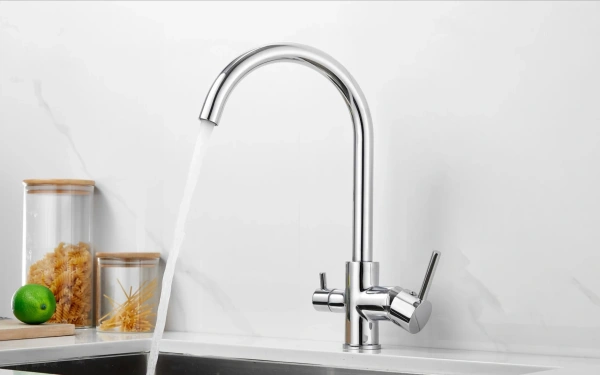 Смеситель для кухни BELZ B76801 хром фото в интернет-магазине «Wasser-Haus.ru»