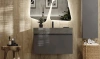 Мебель для ванной Raval Facet 80 антрацит фото в интернет-магазине «Wasser-Haus.ru»