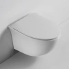 Унитаз подвесной Bond F05-10 безободковый, с микролифтом фото в интернет-магазине «Wasser-Haus.ru»