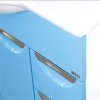 Мебель для ванной Misty Жасмин 105 голубая эмаль фото в интернет-магазине «Wasser-Haus.ru»