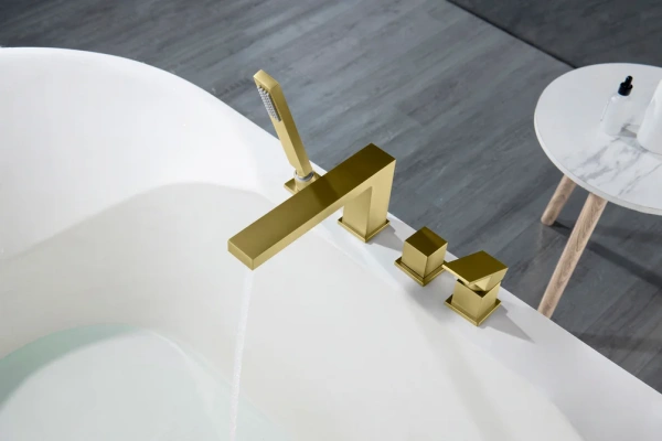 Смеситель на борт ванны Timo Selene 2130/17Y золото фото в интернет-магазине «Wasser-Haus.ru»