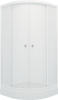 Душевой уголок Triton Стандарт Щ0000041035 90х90 см лен, с поддоном фото в интернет-магазине «Wasser-Haus.ru»