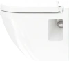 Унитаз подвесной Duravit Starck 3 2202090000 с микролифтом фото в интернет-магазине «Wasser-Haus.ru»