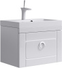 Мебель для ванной Aqwella 5 stars Инфинити 60 белая фото в интернет-магазине «Wasser-Haus.ru»