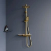 Душевая стойка RGW Shower Panels SP-34G, золото фото в интернет-магазине «Wasser-Haus.ru»