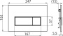 Комплект  Унитаз подвесной VitrA Shift 7742B083-0075 с крышкой + Система инсталляции AM101/1120-001 + Кнопка смыва AlcaPlast THIN M578 + Шумоизоляционная панель фото в интернет-магазине «Wasser-Haus.ru»