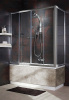 Шторка на ванну Radaway Vesta DWD 140 прозрачное стекло фото в интернет-магазине «Wasser-Haus.ru»