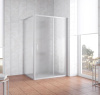 Душевой уголок Vegas Glass ZP+ZPV 120*70 07 02 профиль матовый хром, стекло шиншилла фото в интернет-магазине «Wasser-Haus.ru»