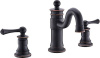 Смеситель Timo Adelia 6021/04F black antique, для раковины фото в интернет-магазине «Wasser-Haus.ru»