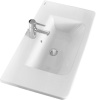 Мебель для ванной Roca Ronda 70 белый глянец, антрацит фото в интернет-магазине «Wasser-Haus.ru»