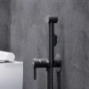 Гигиенический душ Dorff Logic D3075000BL черный фото в интернет-магазине «Wasser-Haus.ru»