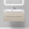 Мебель для ванной BelBagno Marino 100 crema opaco фото в интернет-магазине «Wasser-Haus.ru»