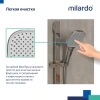 Душевая лейка Milardo Ideal Spa ILS3FC0M18 глянцевый хром фото в интернет-магазине «Wasser-Haus.ru»
