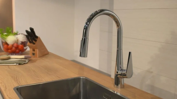 Смеситель для кухни Hansgrohe Talis M51 Talis M51 72815000 хром фото в интернет-магазине «Wasser-Haus.ru»
