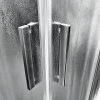 Душевой уголок Vincea Garda VSS-1G1111CH 110x110 см, профиль хром, стекло шиншилла фото в интернет-магазине «Wasser-Haus.ru»