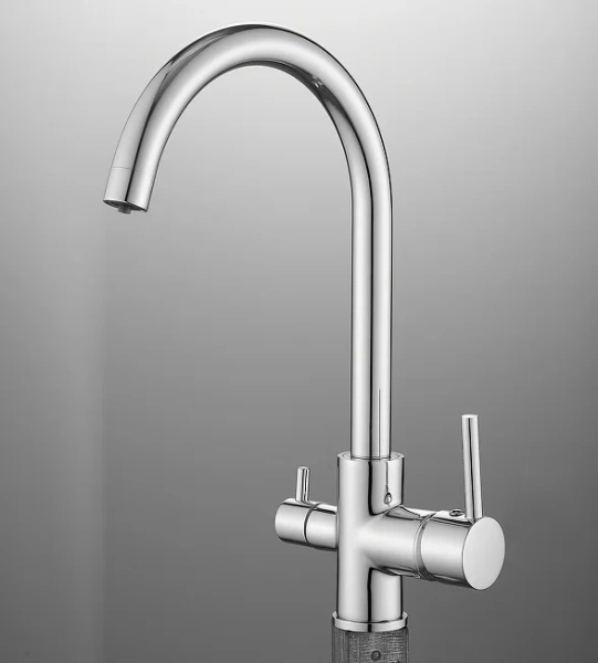 Смеситель для кухни BELZ B76801 хром фото в интернет-магазине «Wasser-Haus.ru»