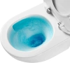 Унитаз подвесной AQUAme AQM2002PRO безободковый, с микролифтом, белый фото в интернет-магазине «Wasser-Haus.ru»
