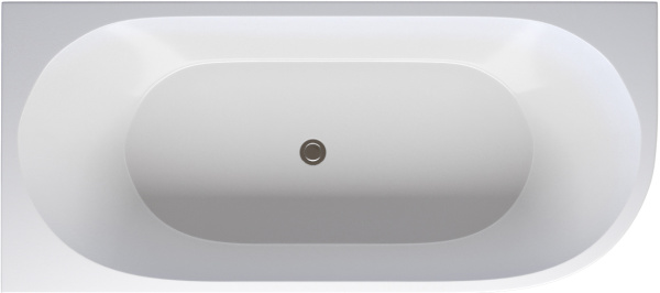 Акриловая ванна Aquanet Elegant А 260048 180, белая фото в интернет-магазине «Wasser-Haus.ru»