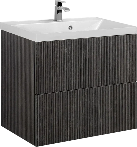 Мебель для ванной комнаты Art&Max Verona-Push 60 подвесная, kadena dark фото в интернет-магазине «Wasser-Haus.ru»
