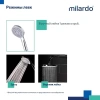 Душевая стойка Milardo Stripe STRSB1FM06 фото в интернет-магазине «Wasser-Haus.ru»
