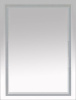 Зеркало Misty Неон 2 LED 60x80, сенсор на корпусе фото в интернет-магазине «Wasser-Haus.ru»