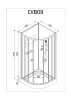 Душевая кабина AvaCan D09 фото в интернет-магазине «Wasser-Haus.ru»