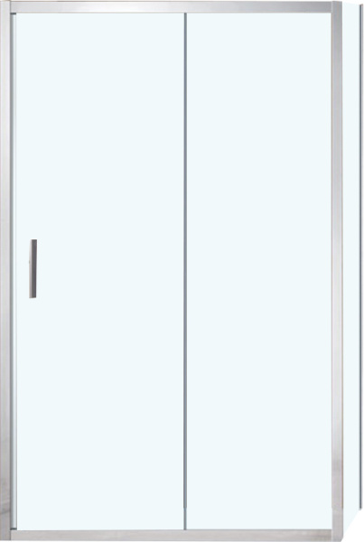 Душевой уголок Vincea Garda VSR-1G8014CL 140x90 см, профиль хром, стекло прозрачное фото в интернет-магазине «Wasser-Haus.ru»