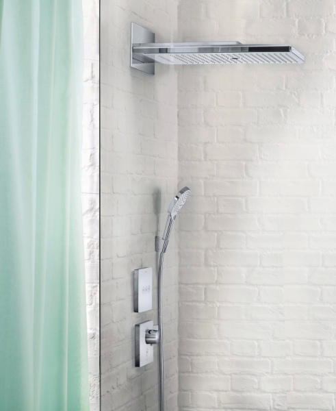 Переключатель потоков Hansgrohe ShowerSelect 15736400 на три потребителя, белый фото в интернет-магазине «Wasser-Haus.ru»