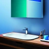 Раковина Azzurra Glaze 69 встраиваемая сверху фото в интернет-магазине «Wasser-Haus.ru»