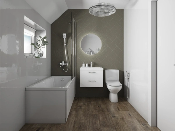 Душевой гарнитур Cersanit Ferro 64085 фото в интернет-магазине «Wasser-Haus.ru»