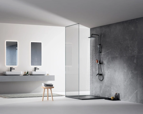 Душевая стойка Lemark Tropic LM7002BL фото в интернет-магазине «Wasser-Haus.ru»