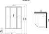 Душевая кабина Niagara Classic NG-3520-14L фото в интернет-магазине «Wasser-Haus.ru»