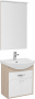 Мебель для ванной Aquanet Грейс 60 1 ящик, 2 фасада, дуб сонома фото в интернет-магазине «Wasser-Haus.ru»