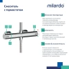 Душевая стойка Milardo Ideal Spa ILSSBTHM89, хром глянцевый фото в интернет-магазине «Wasser-Haus.ru»