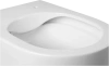 Унитаз подвесной BOND Oval F10-10 безободковый, с микролифтом фото в интернет-магазине «Wasser-Haus.ru»