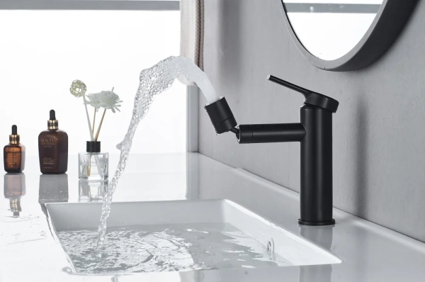 Смеситель для биде Swedbe Diana 1040B черный матовый фото в интернет-магазине «Wasser-Haus.ru»
