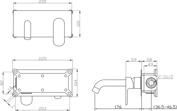Смеситель Bien BL45020104 для раковины фото в интернет-магазине «Wasser-Haus.ru»