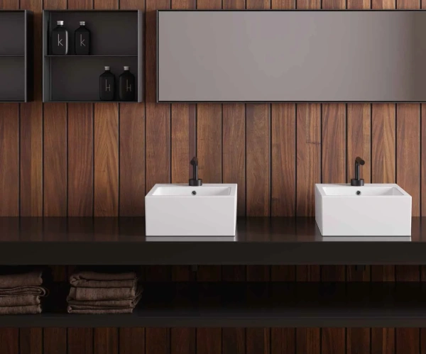 Рукомойник Galassia Plus Design 6033M 30x30 фото в интернет-магазине «Wasser-Haus.ru»