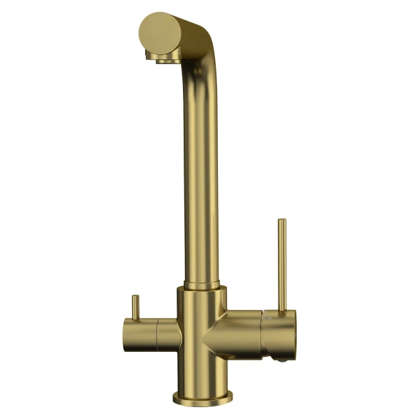 Смеситель для кухни Elghansa Kitchen Pure Water 56A5216-MattGold matt gold фото в интернет-магазине «Wasser-Haus.ru»