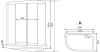 Душевая кабина Timo Comfort T-8802 P R C фото в интернет-магазине «Wasser-Haus.ru»